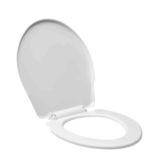 WC doska Multi thermoplast biela 3551