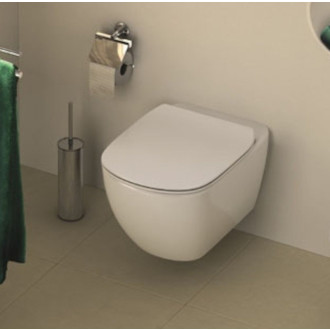 Wc s doskou softclose závesné Ideal Standard Testra zadný odpad SIKOSIST0078