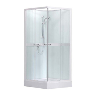 Sprchový box štvorec 80x80 cm Roth Project 4000692