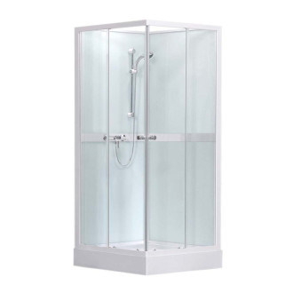 Sprchový box štvorec 80x80 cm Roth Project 4000692