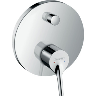 Vaňová batéria Hansgrohe Talis S bez podomietkového telesa chróm 72406000