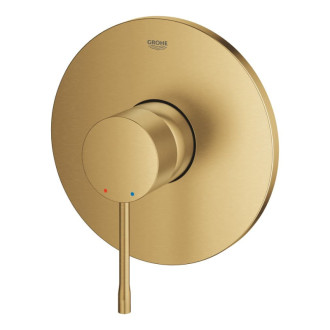 Sprchová batéria Grohe Essence bez podomietkového telesa kartáčovaný Cool Sunrise 24168GN1