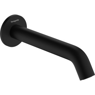 Vaňový výtok Hansgrohe Tecturis S matná čierna 73411670