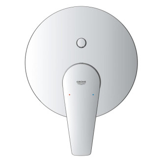 Sprchový systém Grohe Start Edge vrátane podomietkového telesa chróm 25293000
