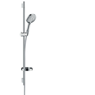 Sprchový set Hansgrohe Raindance Select S s mýdlenkou chrom 26633000