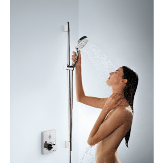 Sprchový set Hansgrohe Raindance Select S s mydlenkou chróm 26633000