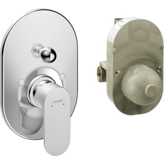 Vaňová batéria Hansgrohe Rebris S vrátane podomietkového telesa chróm 72448000