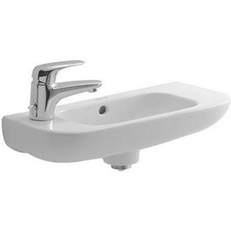 Umývadlo Duravit D-Code 50x22 cm biela 07065000092