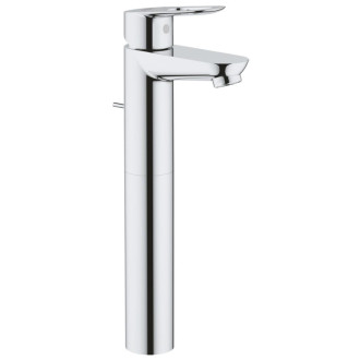 Vysoká umyvadlová baterie Grohe BauLoop bez výpusti chrom 32856000