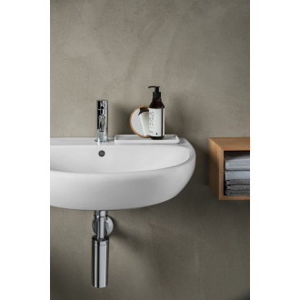 Umývadlo Geberit Selnova 60x48 cm otvor pre batériu uprostred 500.305.01.7