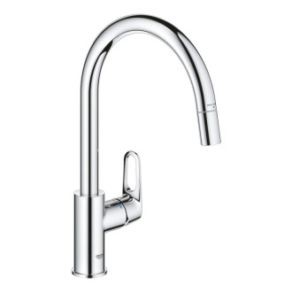 Drezová batéria Grohe Start Flow chróm 30569000