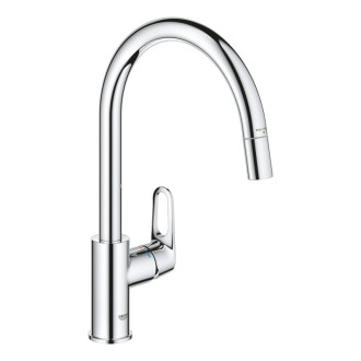 Drezová batéria Grohe Start Flow chróm 30569000