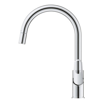 Drezová batéria Grohe Start Flow chróm 30569000