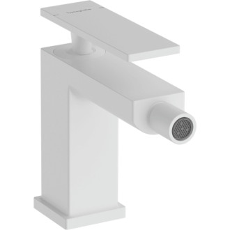 Bidetová batéria Hansgrohe Tecturis E s výpustou matná biela 73200700
