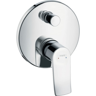 Vaňová batéria Hansgrohe Metris bez podomietkového telesa chróm 31487000