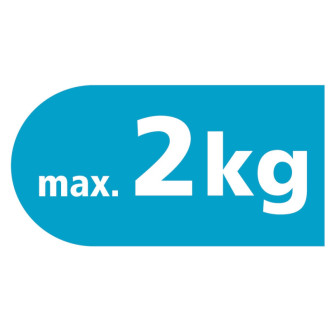 Dvojháčik Tesa Powerstrips nerez 59709-00-01