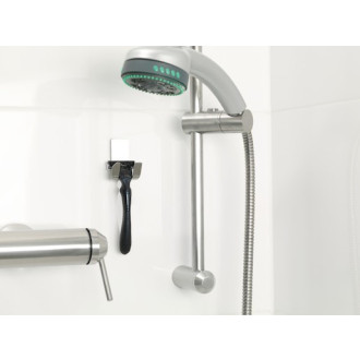 Dvojháčik Tesa Powerstrips nerez 59709-00-01