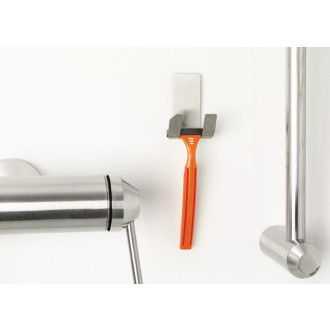 Dvojháčik Tesa Powerstrips nerez 59710-00-01