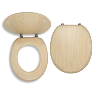 Wc doštička Novaservis MDF dyhované drevo WC/BRIZA