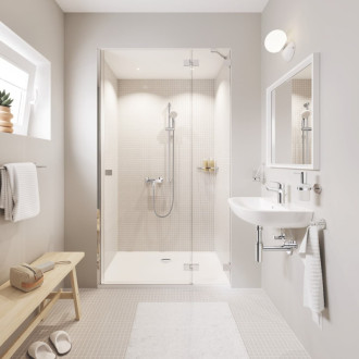 Polička Grohe Start Cosmopolitan Accessories chróm 41172000