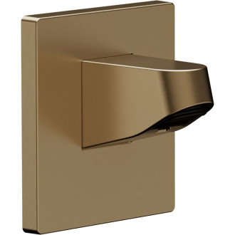 Sprchové rameno Hansgrohe Pulsify na stenu kartáčovaný bronz 24139140