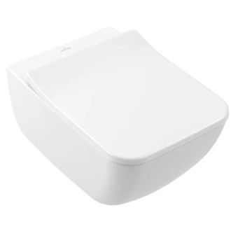 Wc s doskou softclose závesné Villeroy &amp; Boch Venticello zadný odpad 4611RSR1