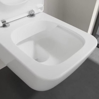 Wc s doskou softclose závesné Villeroy &amp; Boch Venticello zadný odpad 4611RSR1