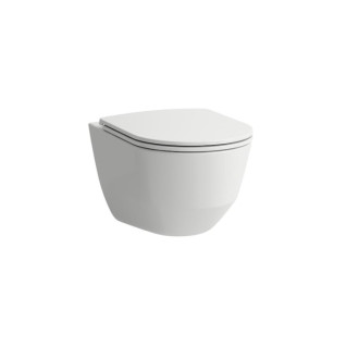 Wc s doskou softclose závesný Laufen Pre zadný odpad H8669570000001