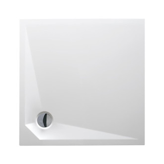 Sprchová vanička štvorcová Roth 80x80 cm liaty mramor MANSQ0800802E