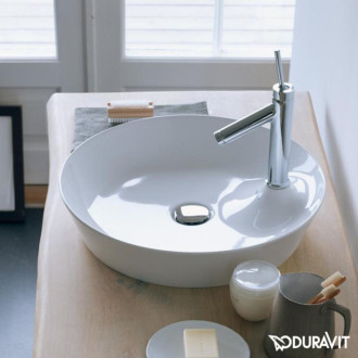 Umývadlo na dosku Duravit Cape Cod 48x48 cm bez prepadu 2328480000