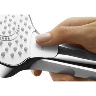 Vaňový set Hansgrohe Croma Select biela/chróm 26421400