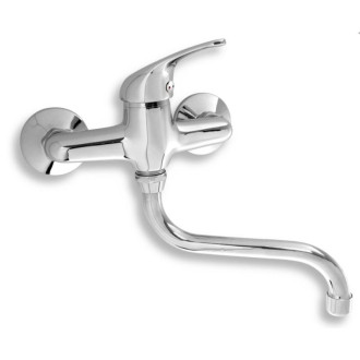 Drezová batéria Novaservis Titania Iris s otočným ramienkom 150 mm chróm 92070/T.0