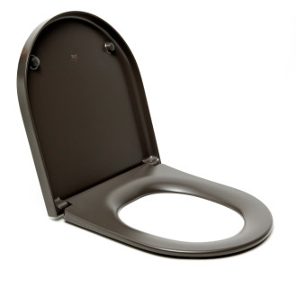 Wc doštička softclose Roca Inspira plast Onix A80152C64B
