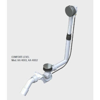 Kaldewei Príslušenstvo vane Water inlet and waste systems 47x20x13 cm 687772340999