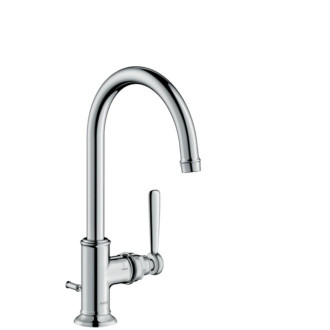 Umývadlová batéria Hansgrohe Axor Montreux s výpustom chróm 16517000