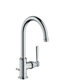 Umývadlová batéria Hansgrohe Axor Montreux s výpustom chróm 16517000
