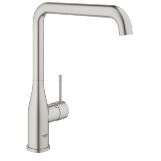 Dřezová baterie Grohe Essence s otočným ramínkem supersteel 30505DC0