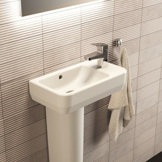 Umývadlo Ideal Standard i.Life 45x25 cm otvor pre batériu vpravo T458601