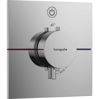 Sprchová batéria Hansgrohe ShowerSelect Comfort E bez podomietkového telesa chróm 15571000