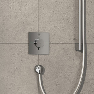 Sprchová batéria Hansgrohe ShowerSelect Comfort E bez podomietkového telesa chróm 15571000
