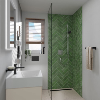 Sprchová batéria Hansgrohe ShowerSelect Comfort E bez podomietkového telesa chróm 15571000
