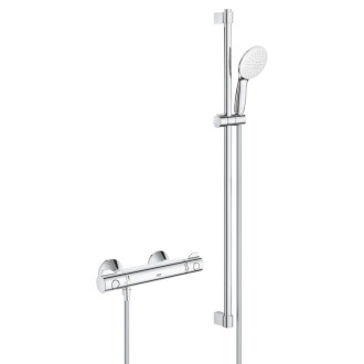 Sprchová batéria Grohe Grohtherm 800 so sprchovacím setom chróm 34566002