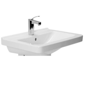 Umývadlo Jika Cubito 55x42 cm otvor pre batériu uprostred H8104221001041