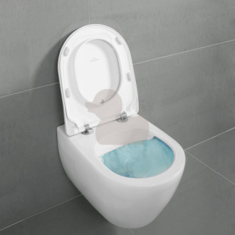 Wc závesné Villeroy &amp; Boch Subway 2.0 zadný odpad 5614R001