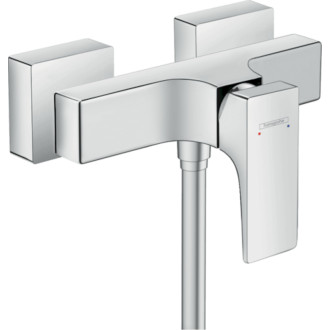 Sprchová batéria Hansgrohe Metropol bez sprchového setu 150 mm chróm 32560000