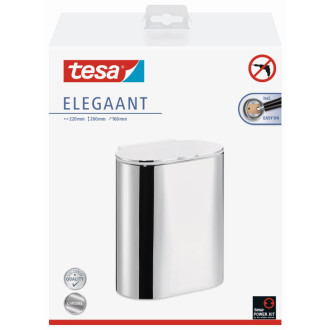Odpadkový kôš nástenný Tesa Elegaant 3 l chróm lesk 40446-00000-00