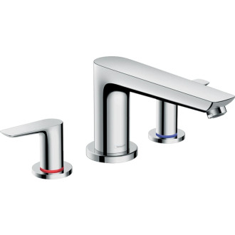 Vaňová batéria Hansgrohe Talis E bez podomietkového telesa chróm 71747000