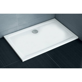 Sprchová vanička obdélníková Ravak 120x80 cm litý mramor XA03G411010
