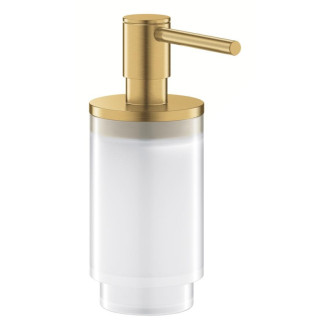 Dávkovač mydla Grohe Selection kartáčovaný Cool Sunrise G41028GN0