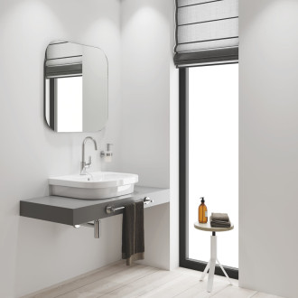 Vysoká umývadlová batéria Grohe Eurosmart New s retiazkou chróm 23743003
